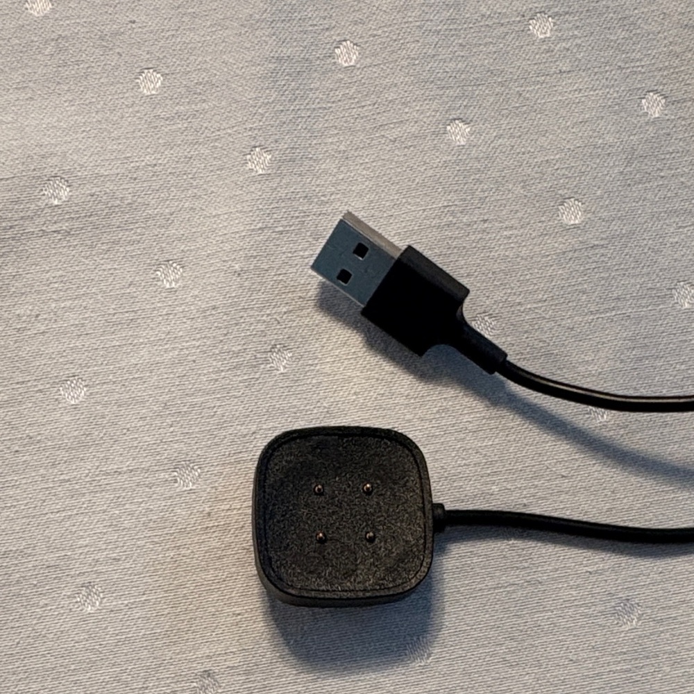 Fitbit Black Smartwatch Charging Cable - Picture 2 of 4